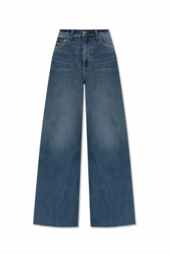 Rag & Bone NIEBIESKI Jeansy `The Sofie`
