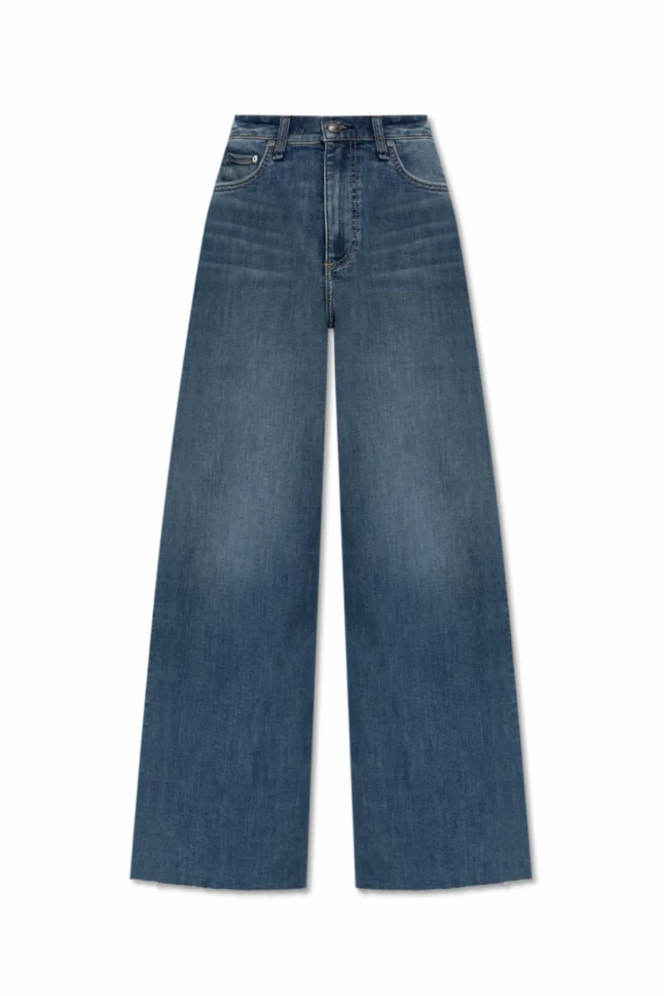 Rag & Bone NIEBIESKI Jeansy `The Sofie`