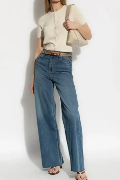 Rag & Bone NIEBIESKI Jeansy `The Sofie`