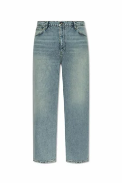 Rag & Bone NIEBIESKI Jeansy typu `Baggy`