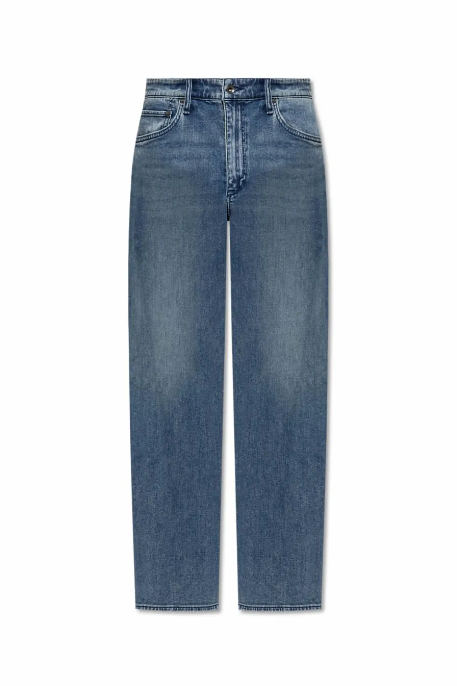 Rag & Bone NIEBIESKI Jeansy `Damian`