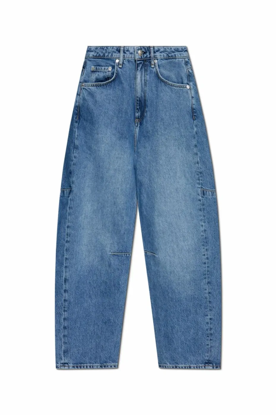 Rag & Bone NIEBIESKI Jeansy `The Charlie`