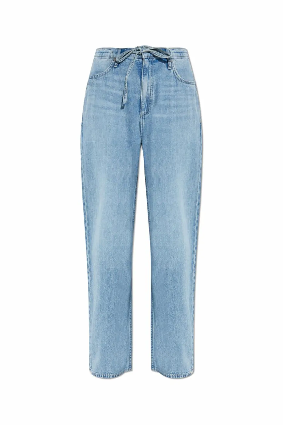Rag & Bone NIEBIESKI Jeansy z szerokimi nogawkami