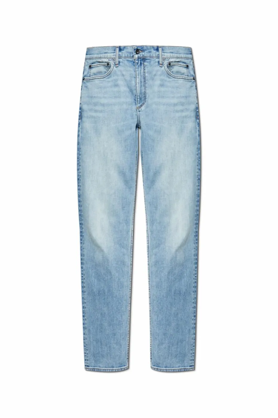 Rag & Bone NIEBIESKI Jeansy typu `Slim`