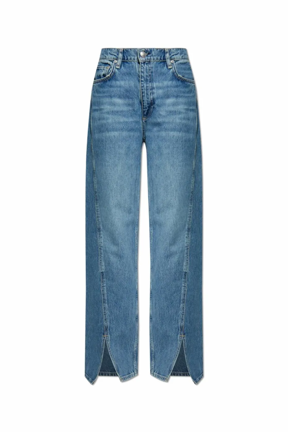 Rag & Bone NIEBIESKI Jeansy `The Shea`