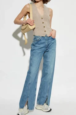 Rag & Bone NIEBIESKI Jeansy `The Shea`