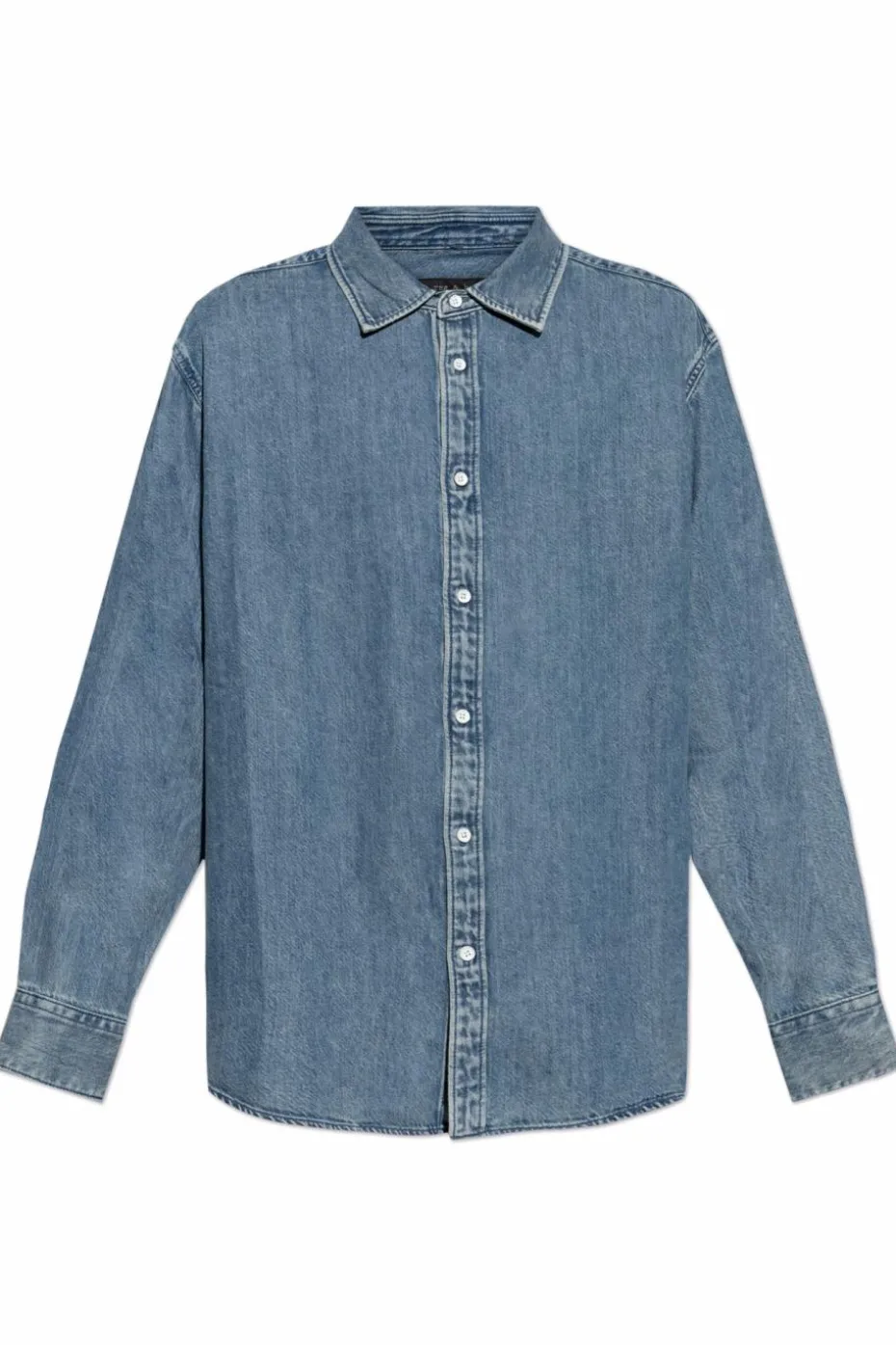 Rag & Bone NIEBIESKI Koszula jeansowa `Corbin`