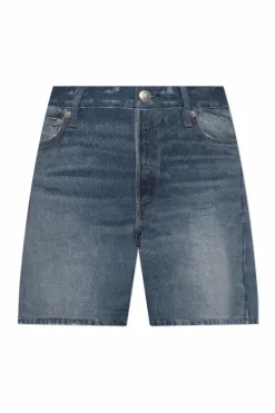 Rag & Bone NIEBIESKI Szorty `Cosmos`