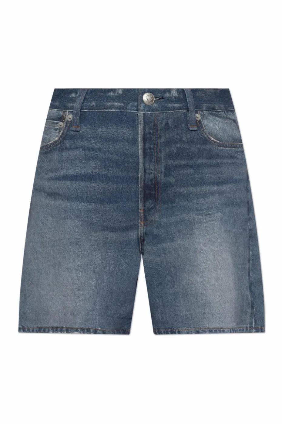 Rag & Bone NIEBIESKI Szorty `Cosmos`