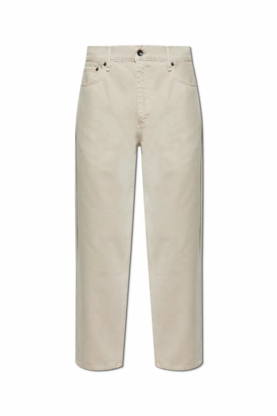 Rag & Bone SZARY Jeansy typu `Baggy`