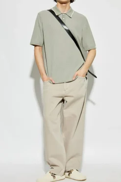 Rag & Bone SZARY Jeansy typu `Baggy`