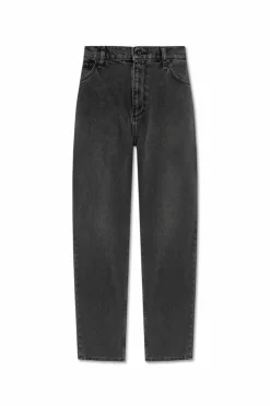 Rag & Bone SZARY Jeansy z kieszeniami
