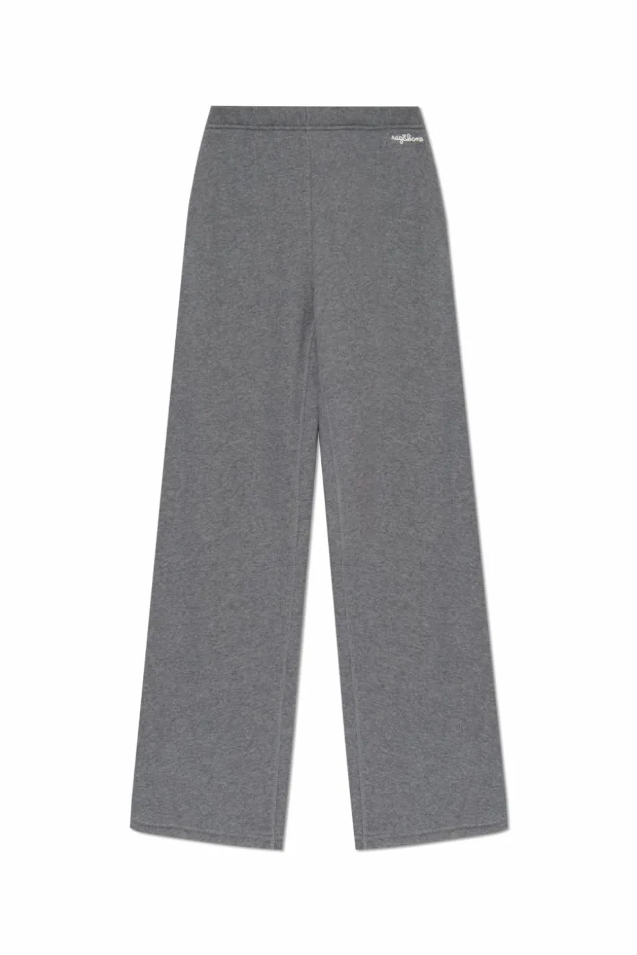 Rag & Bone SZARY Spodnie dresowe `Terry`