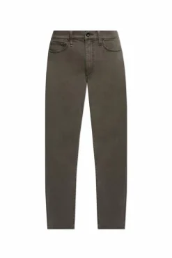 Rag & Bone ZIELONY Jeansy typu `slim`