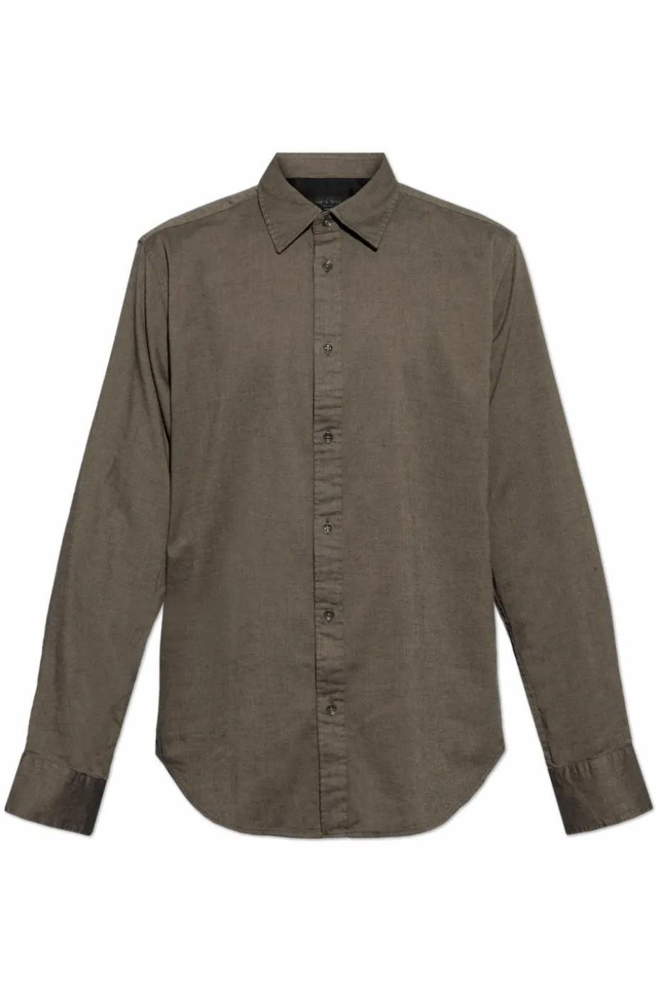 Rag & Bone ZIELONY Koszula `Army`