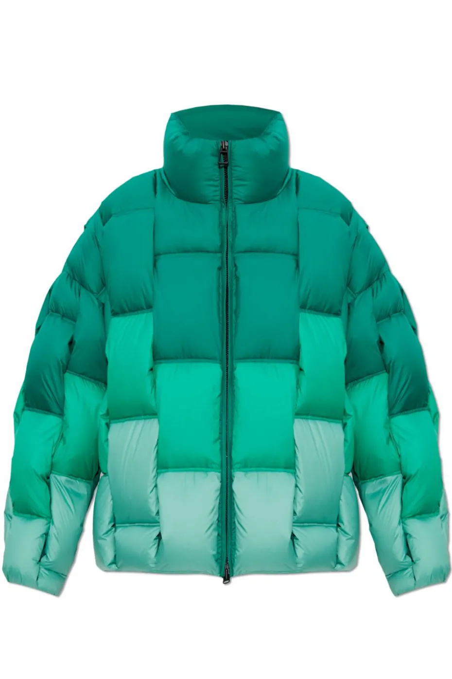 RAXXY ZIELONY Kurtka `Rectangle`