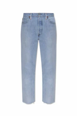 RE/DONE NIEBIESKI RE/DONE X Levis