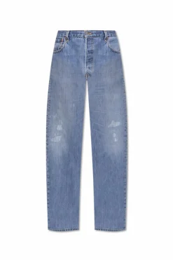 RE/DONE NIEBIESKI RE/DONE X Levis