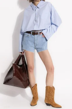 RE/DONE NIEBIESKI RE/DONE X Levis