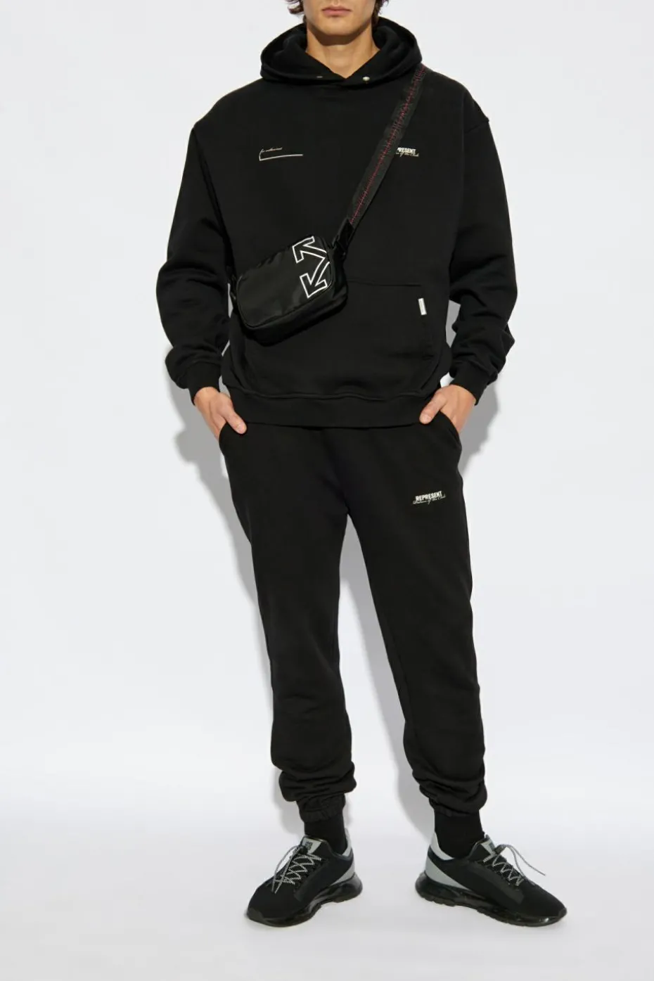 Represent CZARNY Bluza `Patron Of The Club`