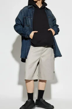 Represent CZARNY Bluza z kapturem