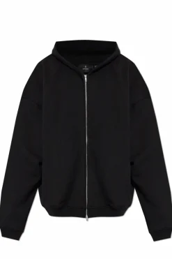 Represent CZARNY Bluza z kapturem