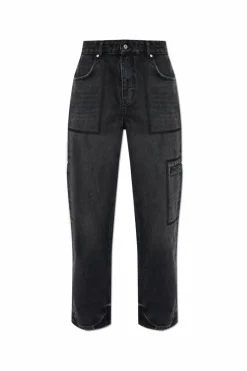 Represent CZARNY Jeansy `Drive`