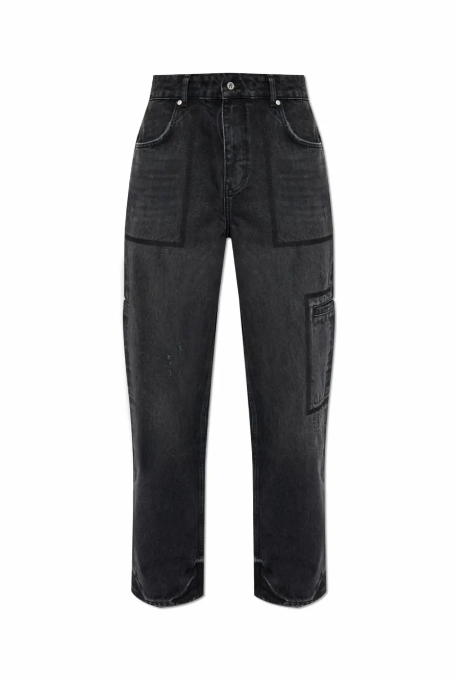 Represent CZARNY Jeansy `Drive`