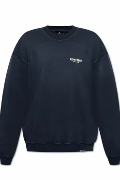 Represent GRANATOWY Bluza `Represent Club Shorts`