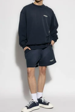 Represent GRANATOWY Bluza `Represent Club Shorts`