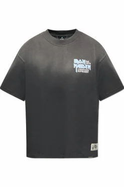 Represent SZARY T-shirt z logo