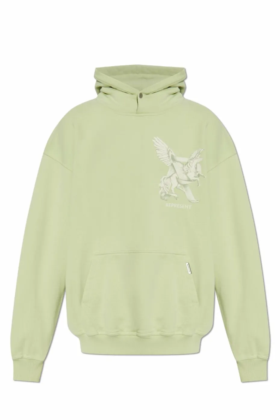 Represent ZIELONY Bluza z kapturem `Elegance In Motion`