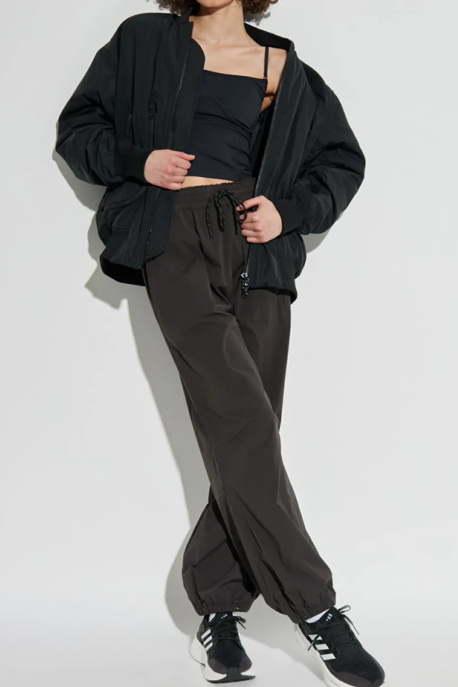 Rethinkit Studios CZARNY Top treningowy