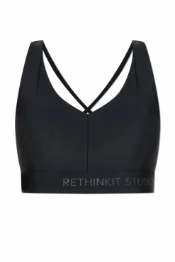 Rethinkit Studios CZARNY Top treningowy `Seville`