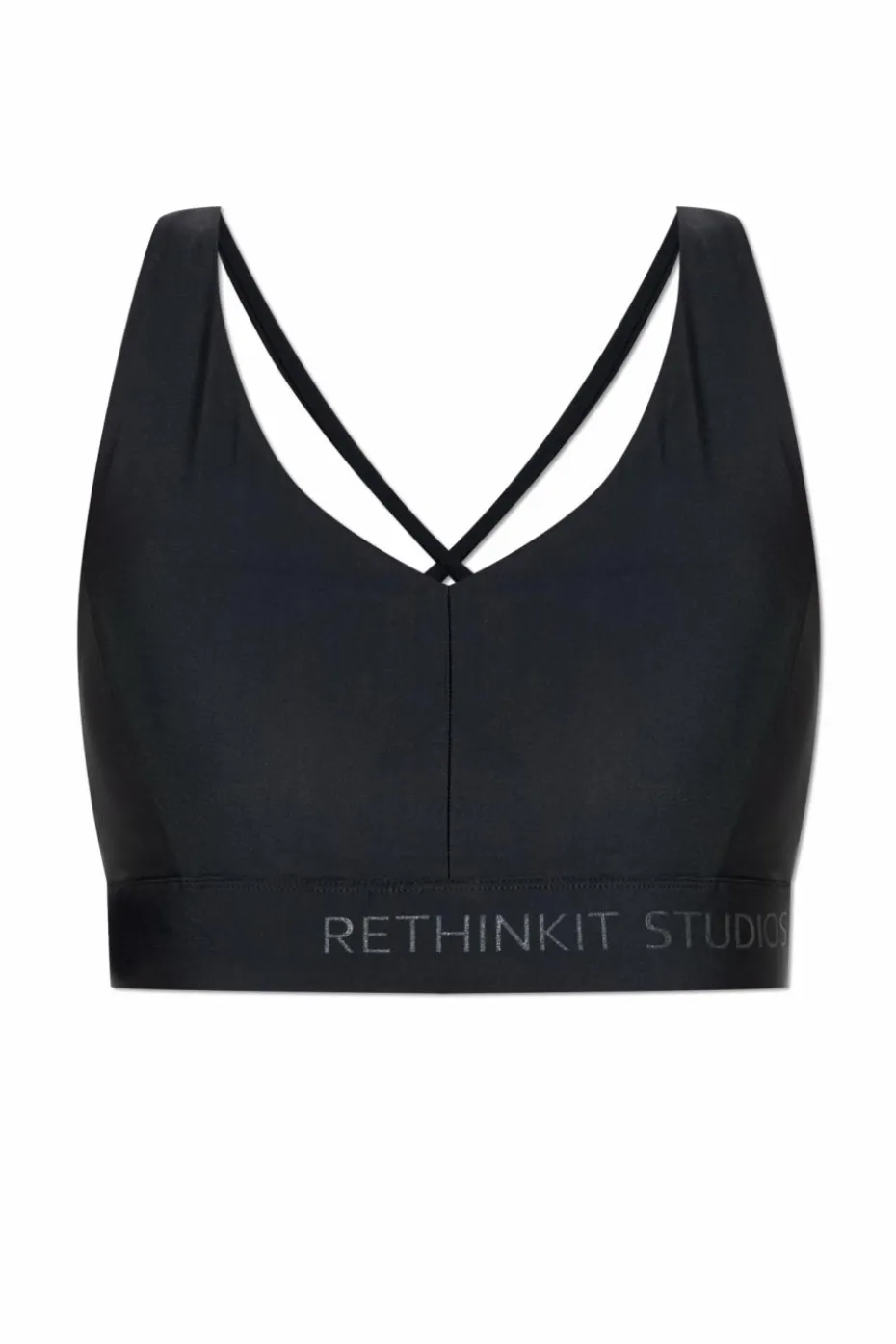 Rethinkit Studios CZARNY Top treningowy `Seville`