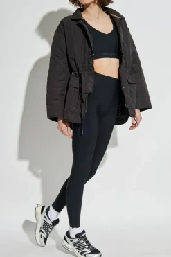 Rethinkit Studios CZARNY Top treningowy `Seville`