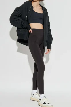 Rethinkit Studios CZARNY Top treningowy `Sienna`