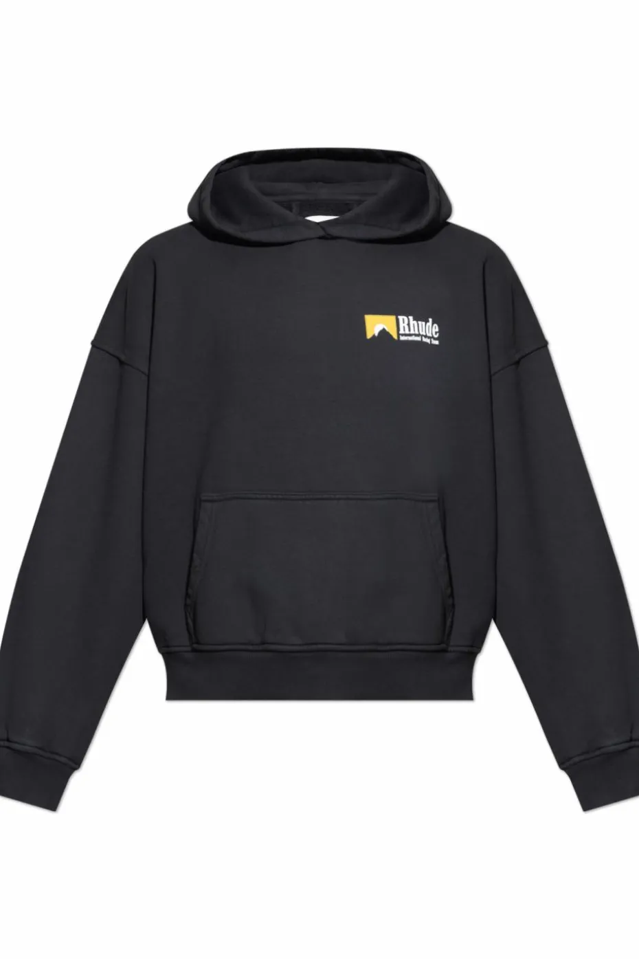 Rhude CZARNY Bluza z logo
