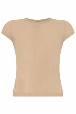 Rick Owens beżowy Top `Level T`