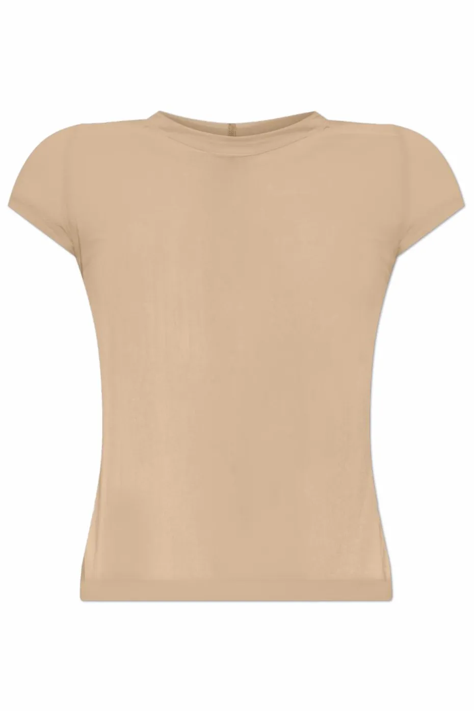 Rick Owens beżowy Top `Level T`
