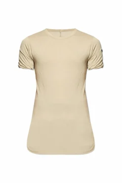 Rick Owens beżowy T-shirt `Double`