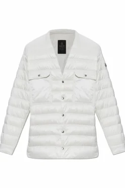 Rick Owens BIAŁY Rick Owens x Moncler