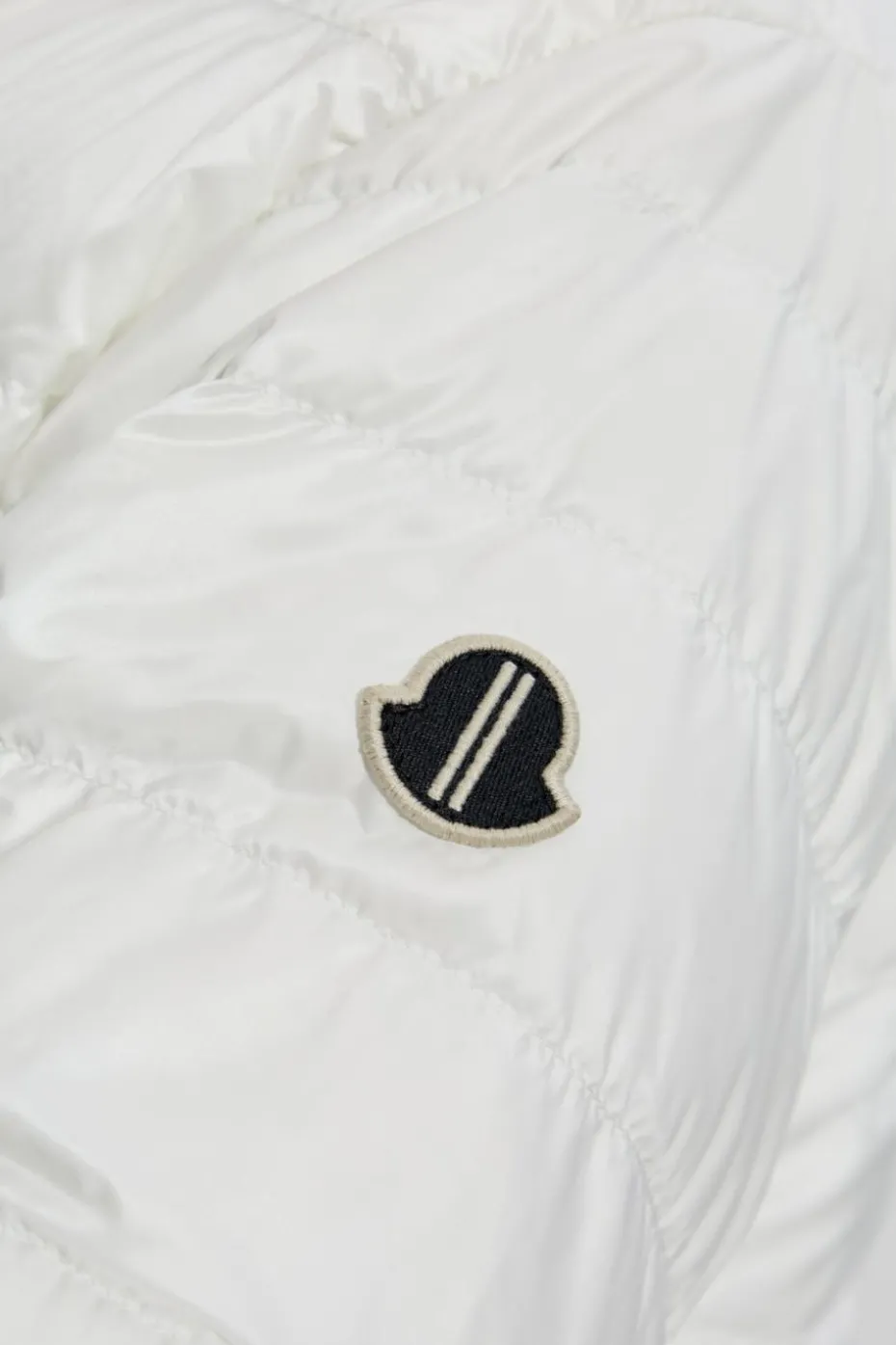 Rick Owens BIAŁY Rick Owens x Moncler
