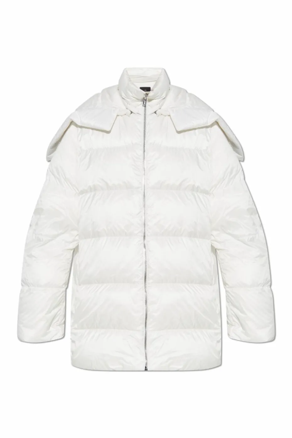 Rick Owens BIAŁY Rick Owens x Moncler