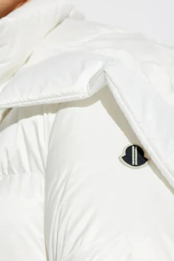 Rick Owens BIAŁY Rick Owens x Moncler