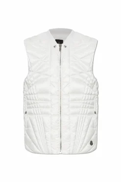 Rick Owens BIAŁY Rick Owens x Moncler