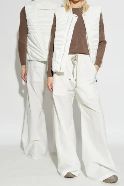 Rick Owens BIAŁY Rick Owens x Moncler