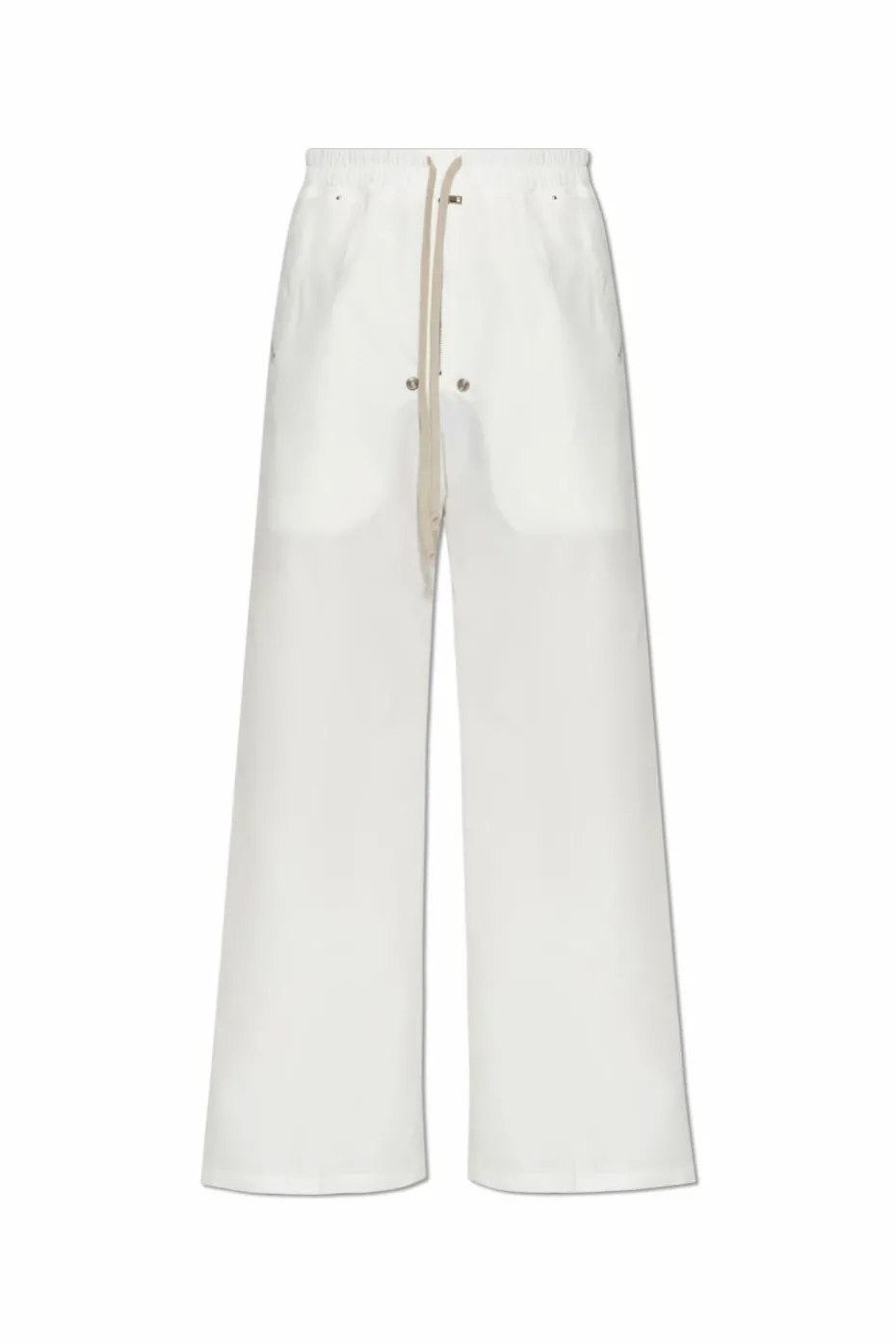 Rick Owens BIAŁY Rick Owens x Moncler