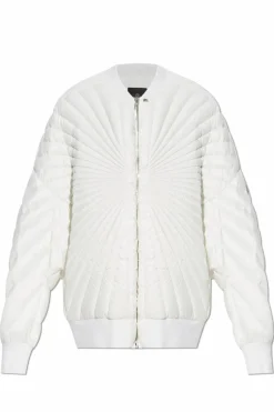 Rick Owens BIAŁY Rick Owens x Moncler
