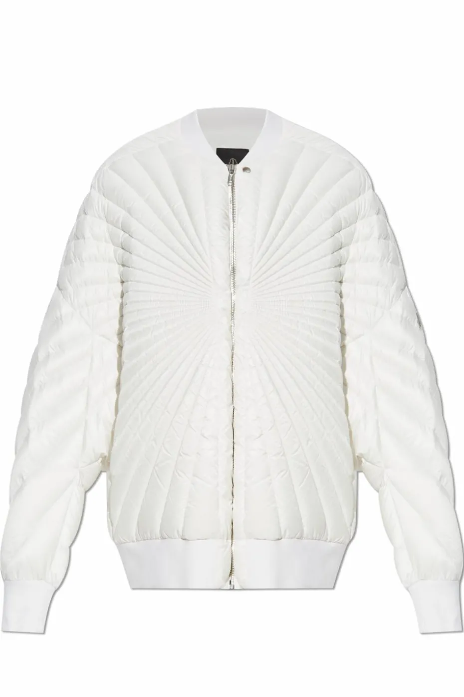 Rick Owens BIAŁY Rick Owens x Moncler
